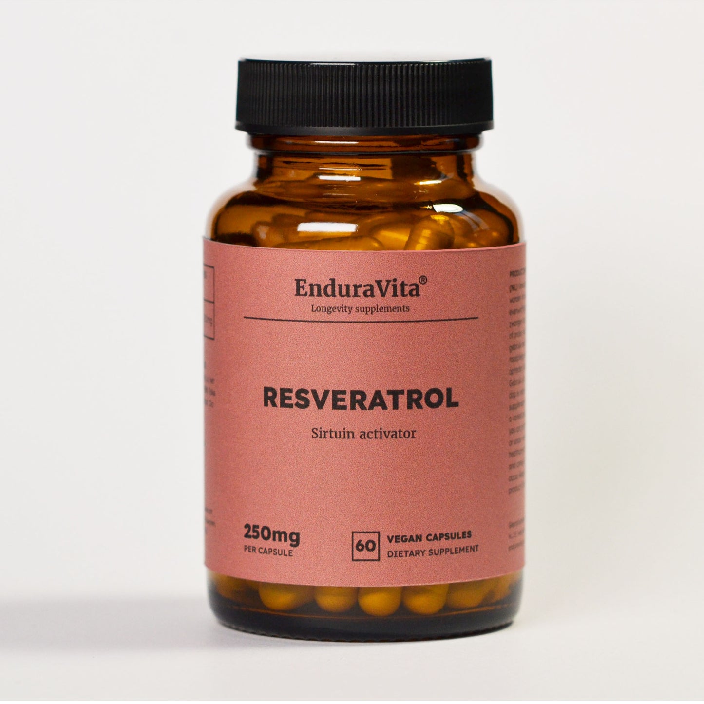 Resveratrol kapsler 250 mg