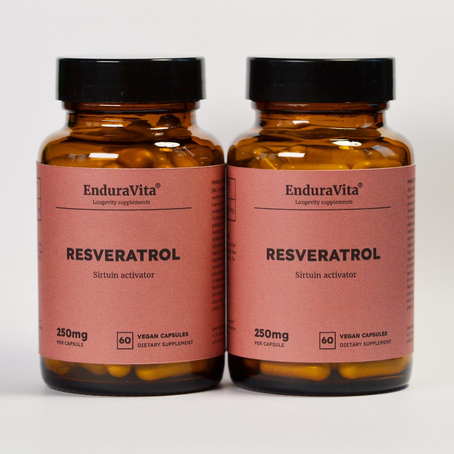 Resveratrol kapsler 250 mg