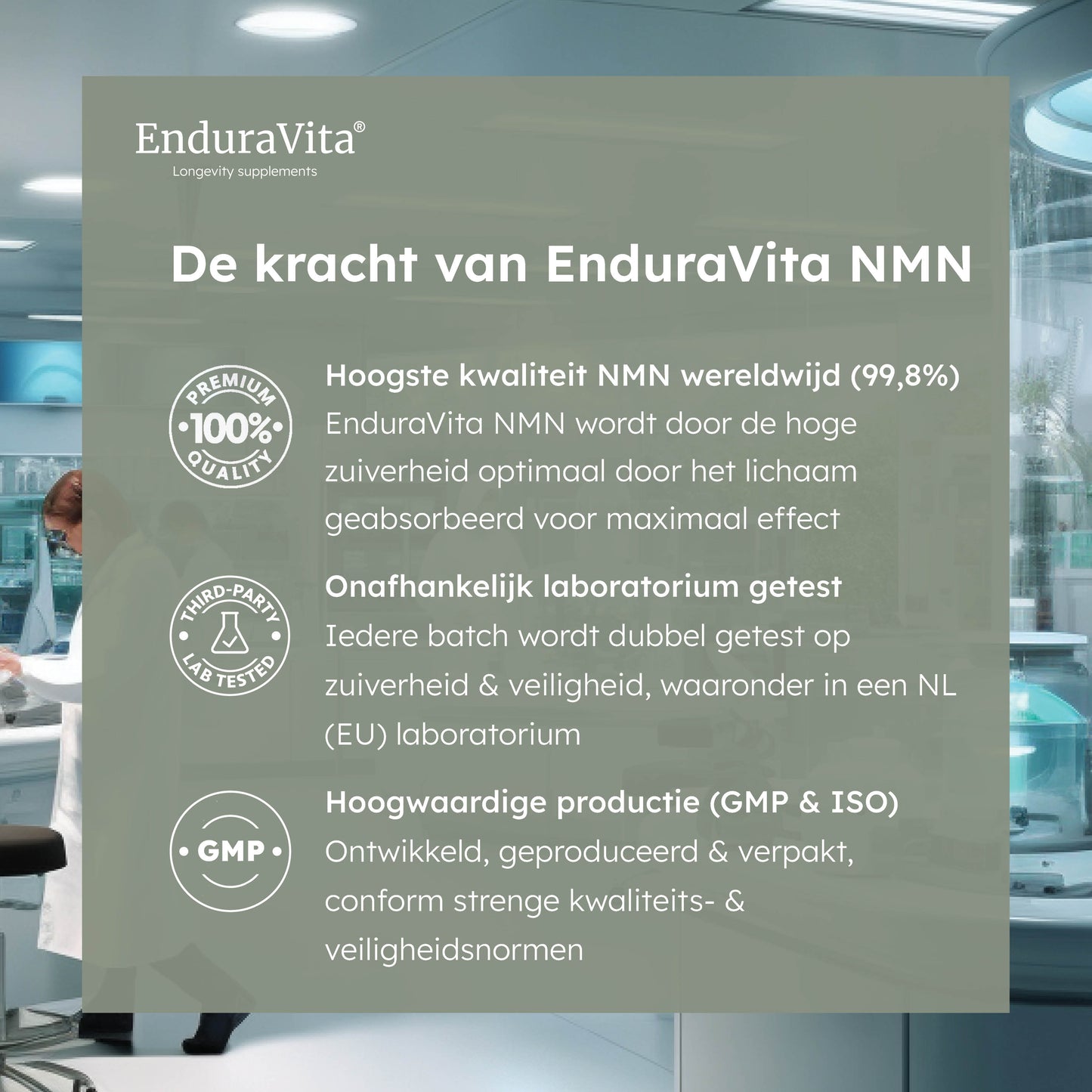 Etupaketti NMN Kapselit 180x250mg