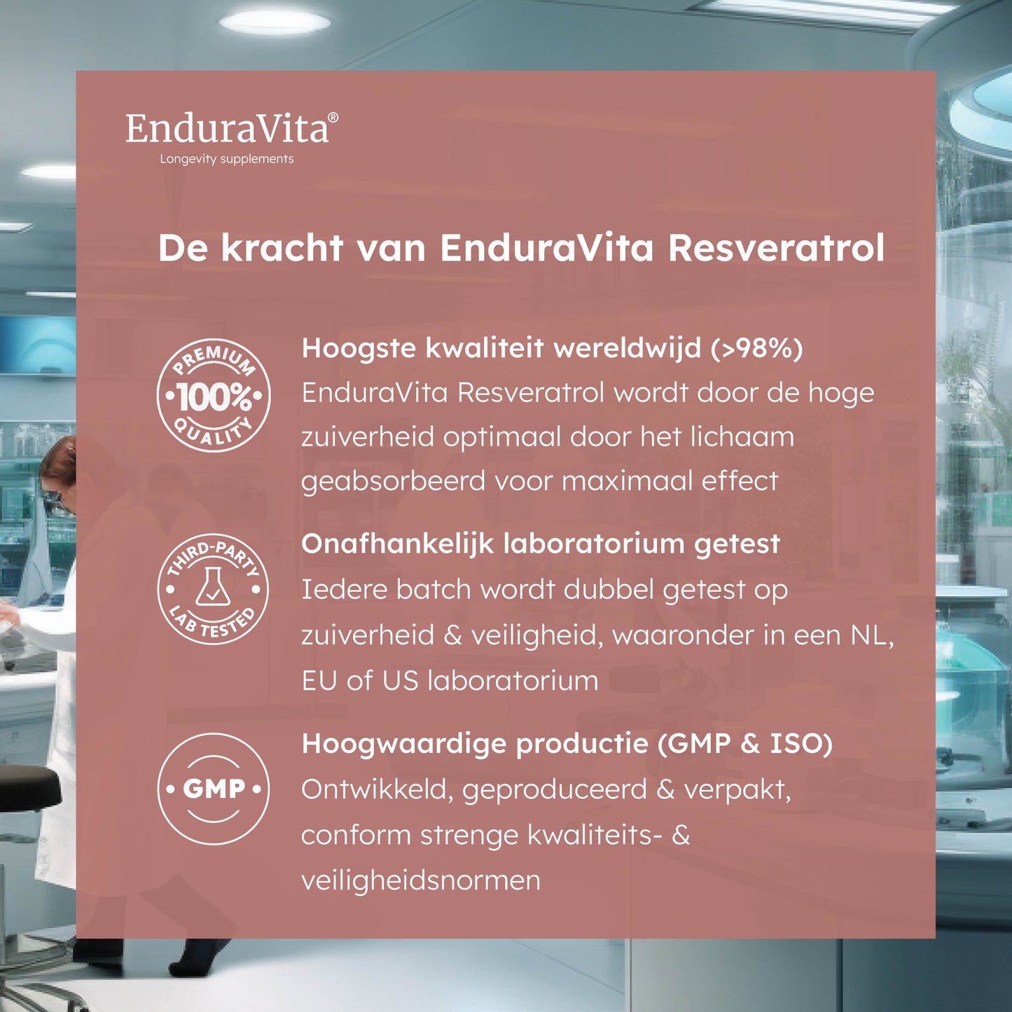 Resveratrol kapsler 250 mg