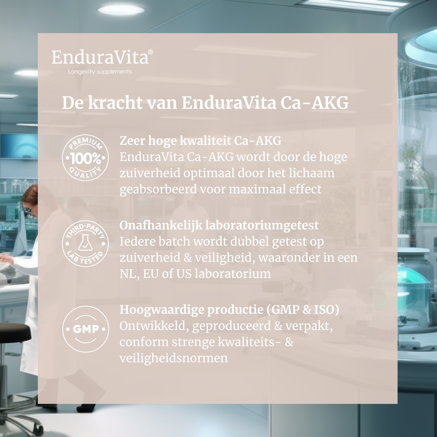 Ca-AKG-lisäravinne 60x500mg