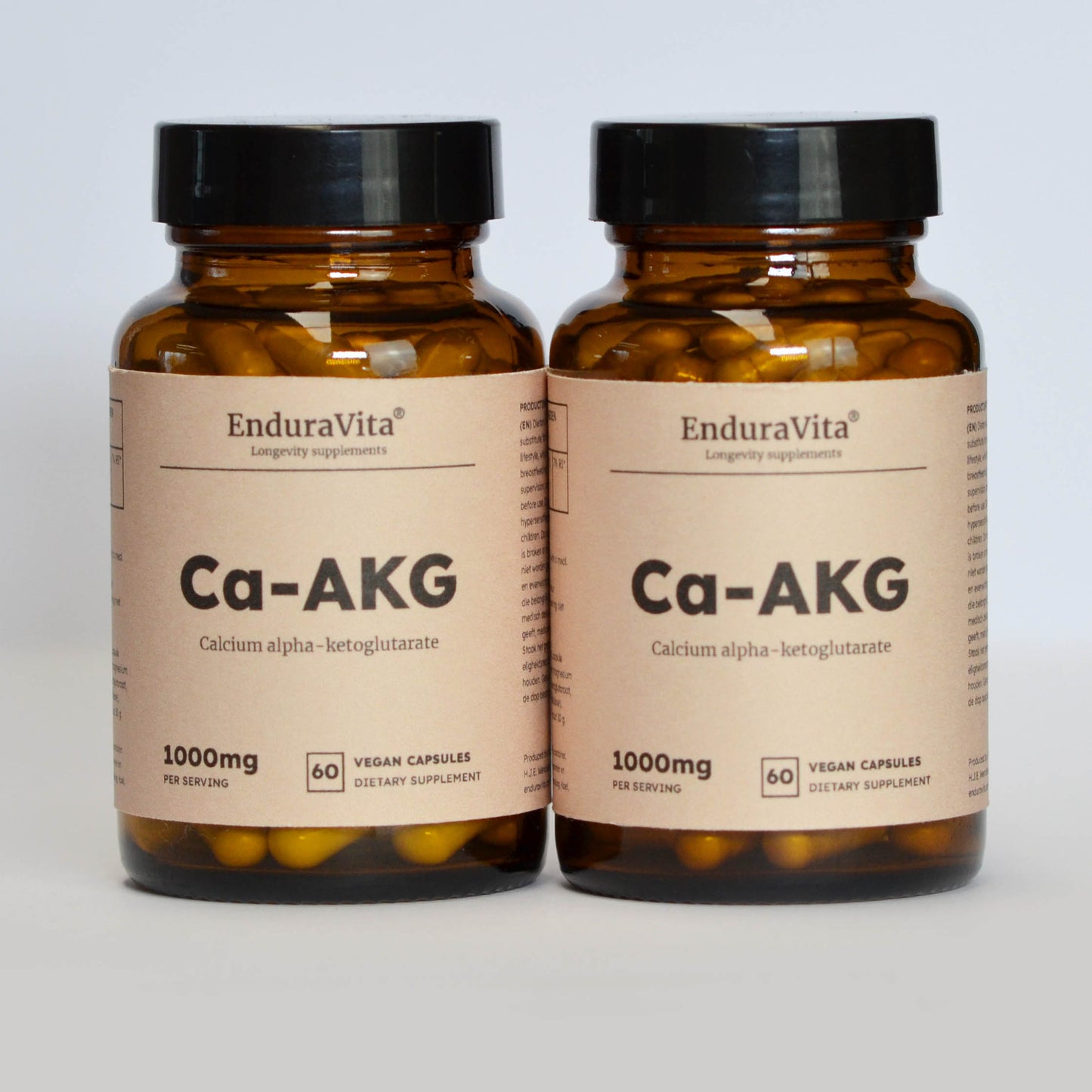 Ca-AKG-tillskott 60x500mg