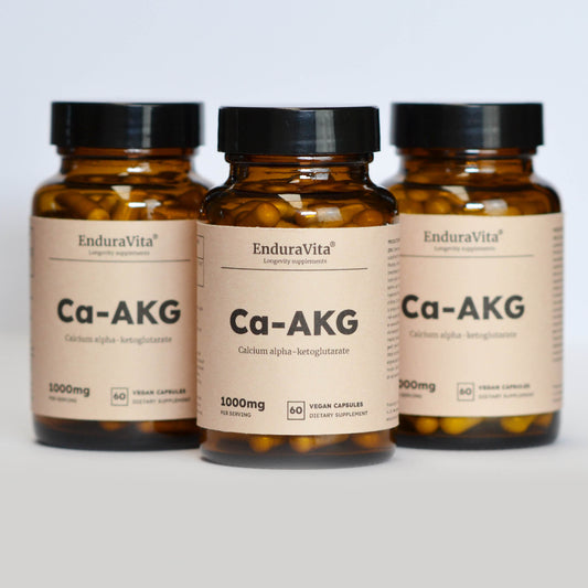 Ca-AKG-lisäravinne 60x500mg