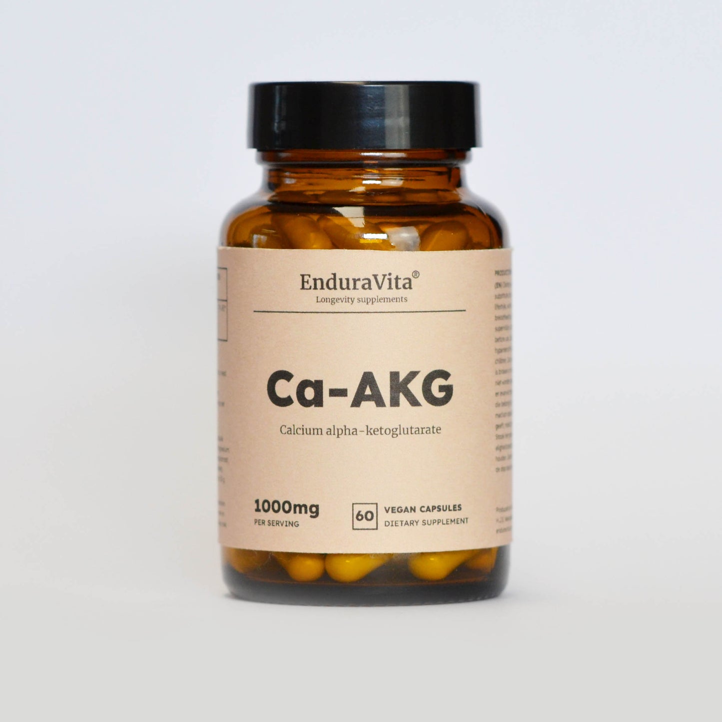 Ca-AKG-tillskott 60x500mg