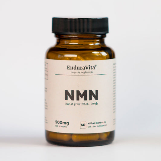 NMN Kapsler 60x250 mg