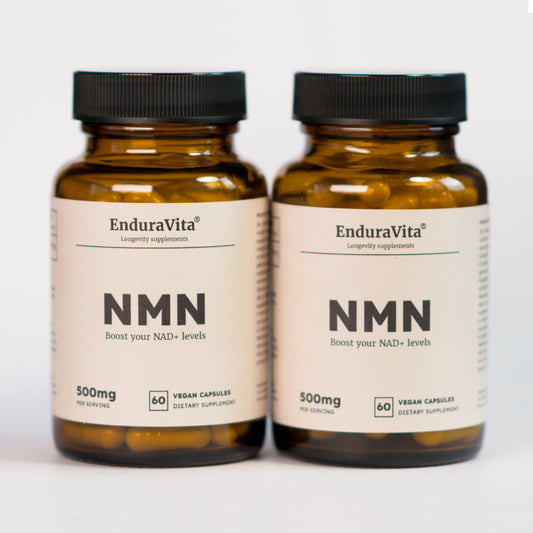 Fordelspakke NMN-kapsler 120x250 mg