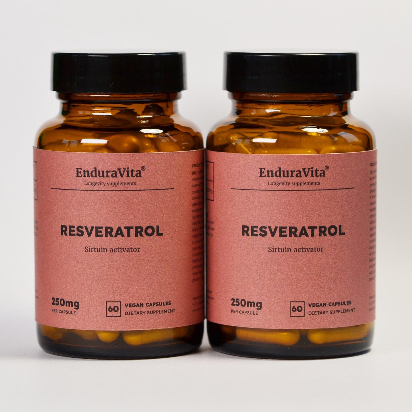 Resveratrolikapselit 250 mg