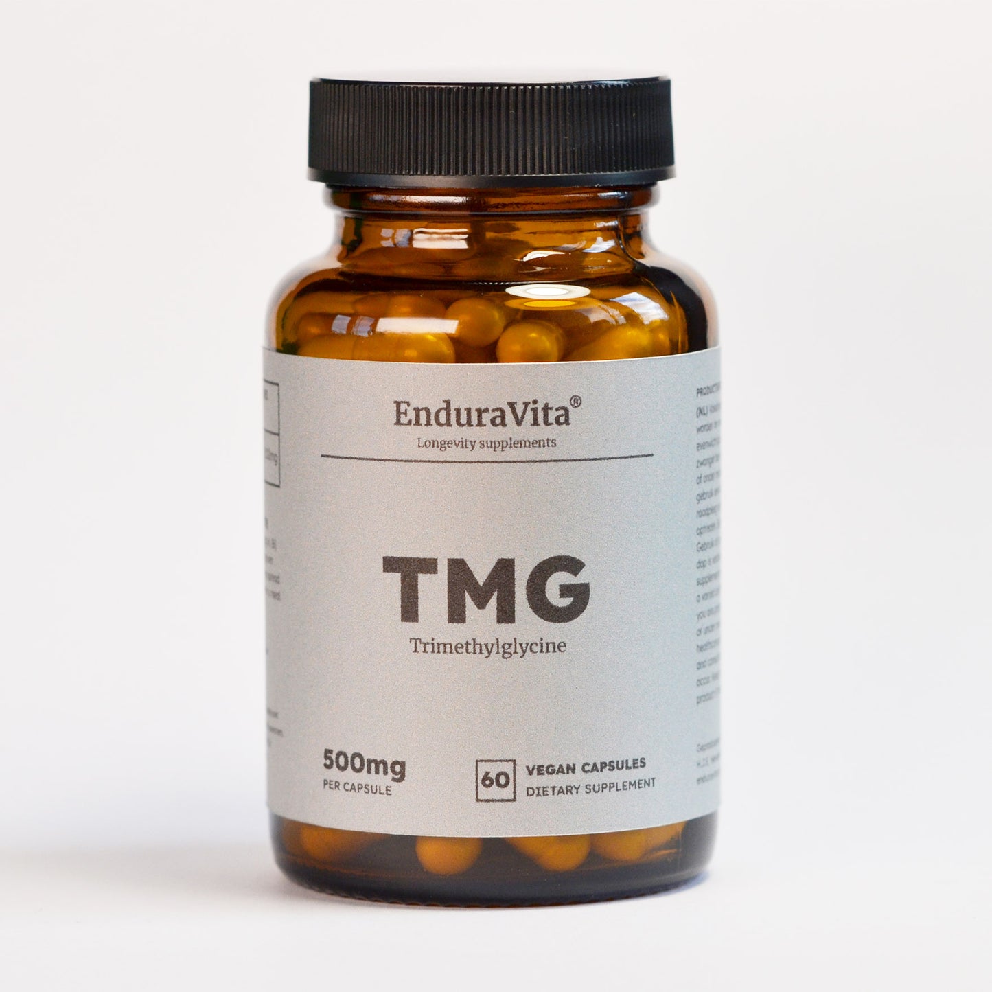 TMG kapsler 500 mg