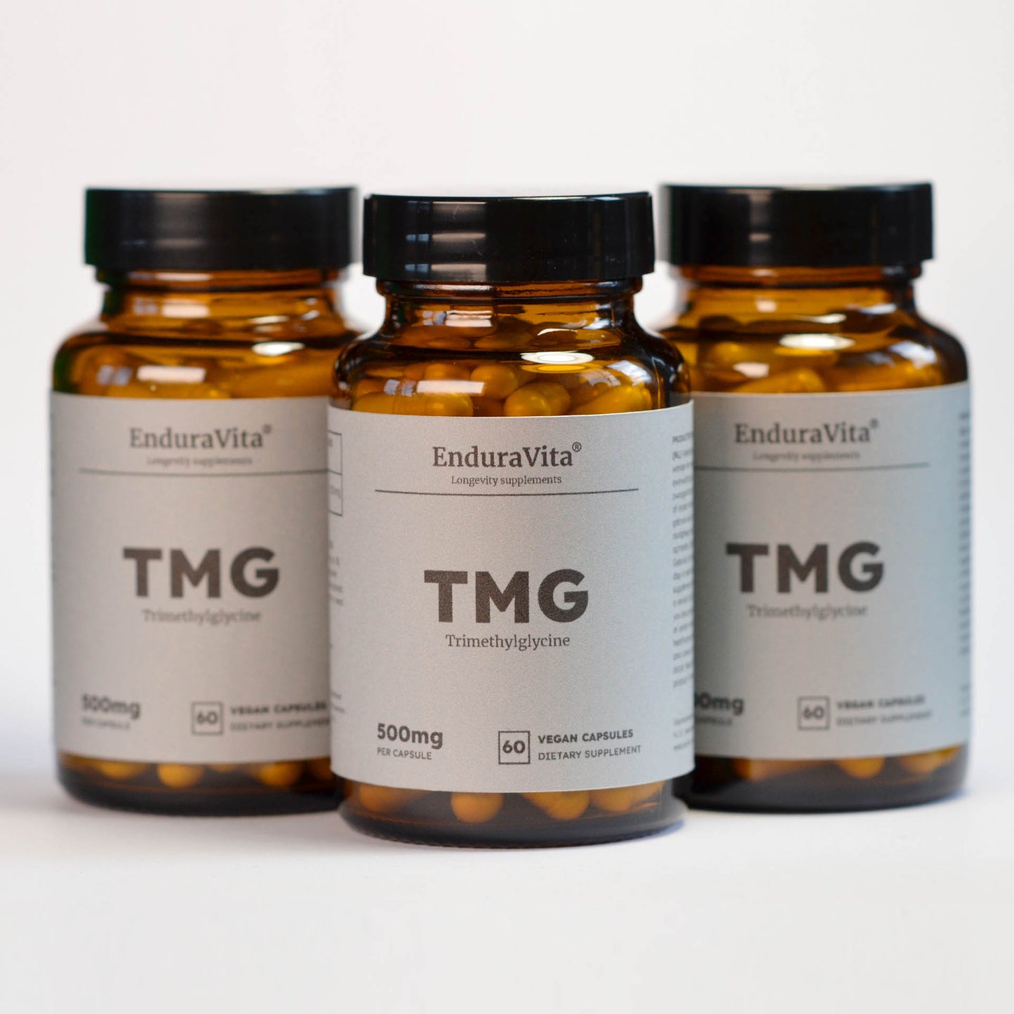 TMG kapsler 500 mg